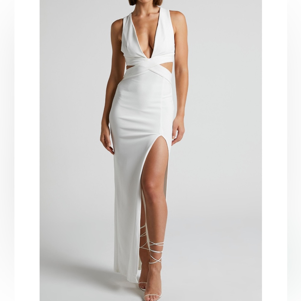 NWT white dress